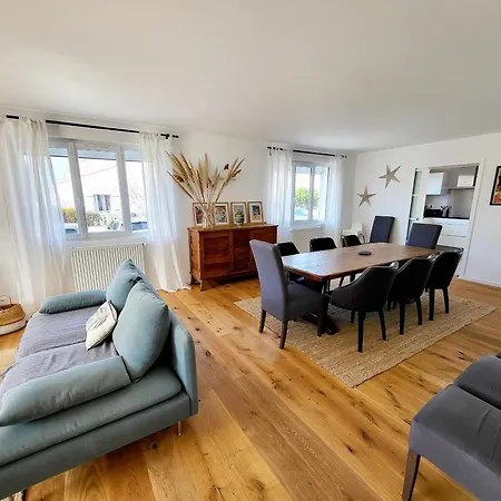 Ferienhaus Maison Renovee 5 Chambres, Wifi, Parking, A 800m Du Marche Et 1km - Fr-1-92-891