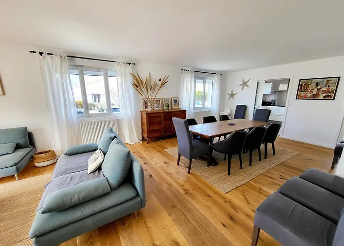 Ferienhaus Maison Renovee 5 Chambres, Wifi, Parking, A 800m Du Marche Et 1km - Fr-1-92-891